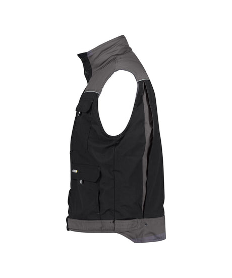 Bodywarmer Hulst - Zwart/Cementgrijs