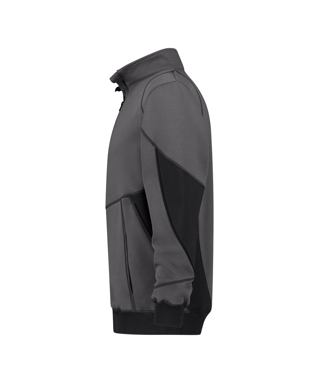 Sweater Hyrax Next - Antracietgrijs/Zwart