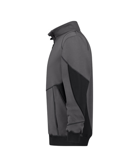 Sweater Hyrax Next - Antracietgrijs/Zwart