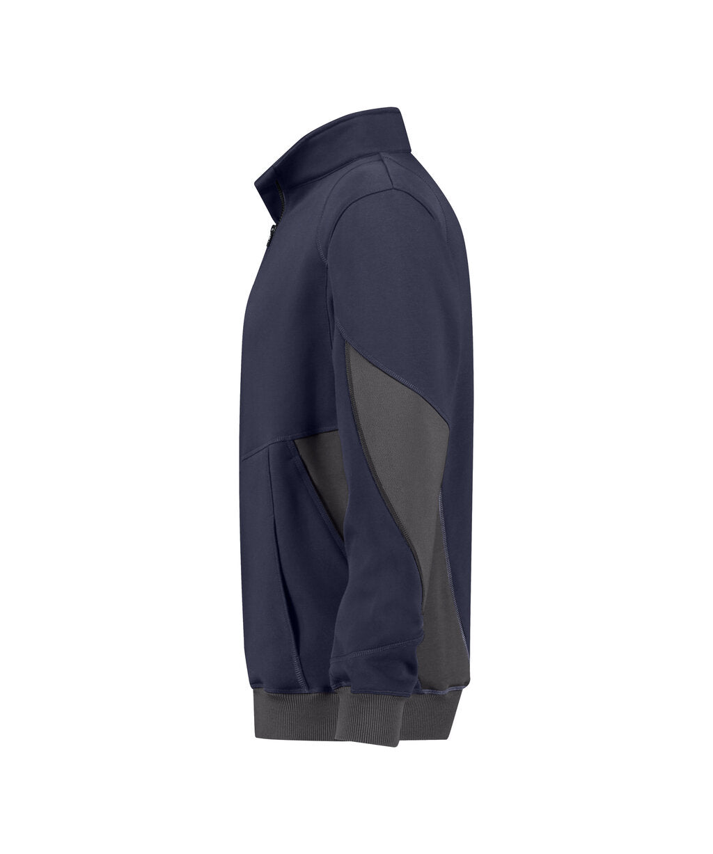 Sweater Hyrax Next - Nachtblauw/Antracietgrijs