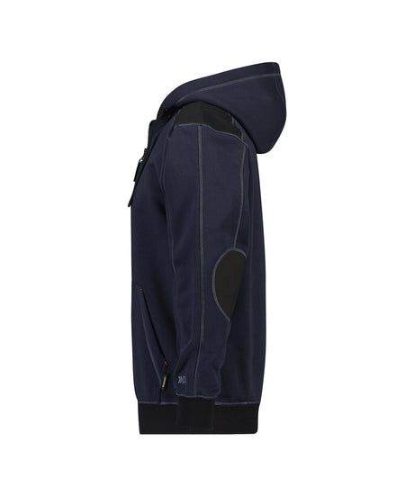 Sweater met Kap Indy - Nachtblauw/Zwart
