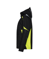 Softshelljas Kalama Dames - Zwart/Fluogeel