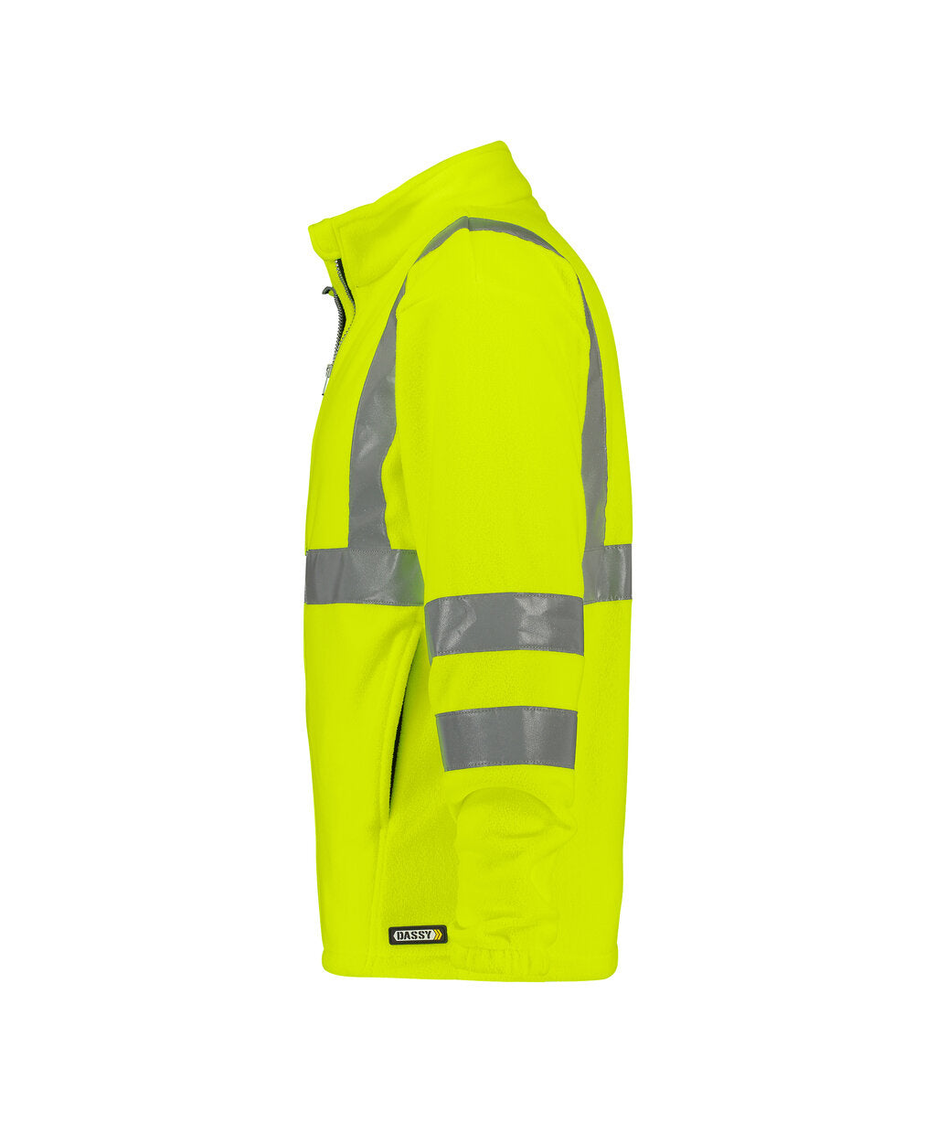 High-Visibility Fleecevest Kaluga - Fluogeel