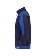 Fleecevest Kazan - Marineblauw/Korenblauw
