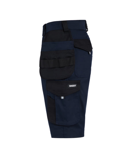 Holsterzakkenshort Kuma Flex - Nachtblauw/Zwart