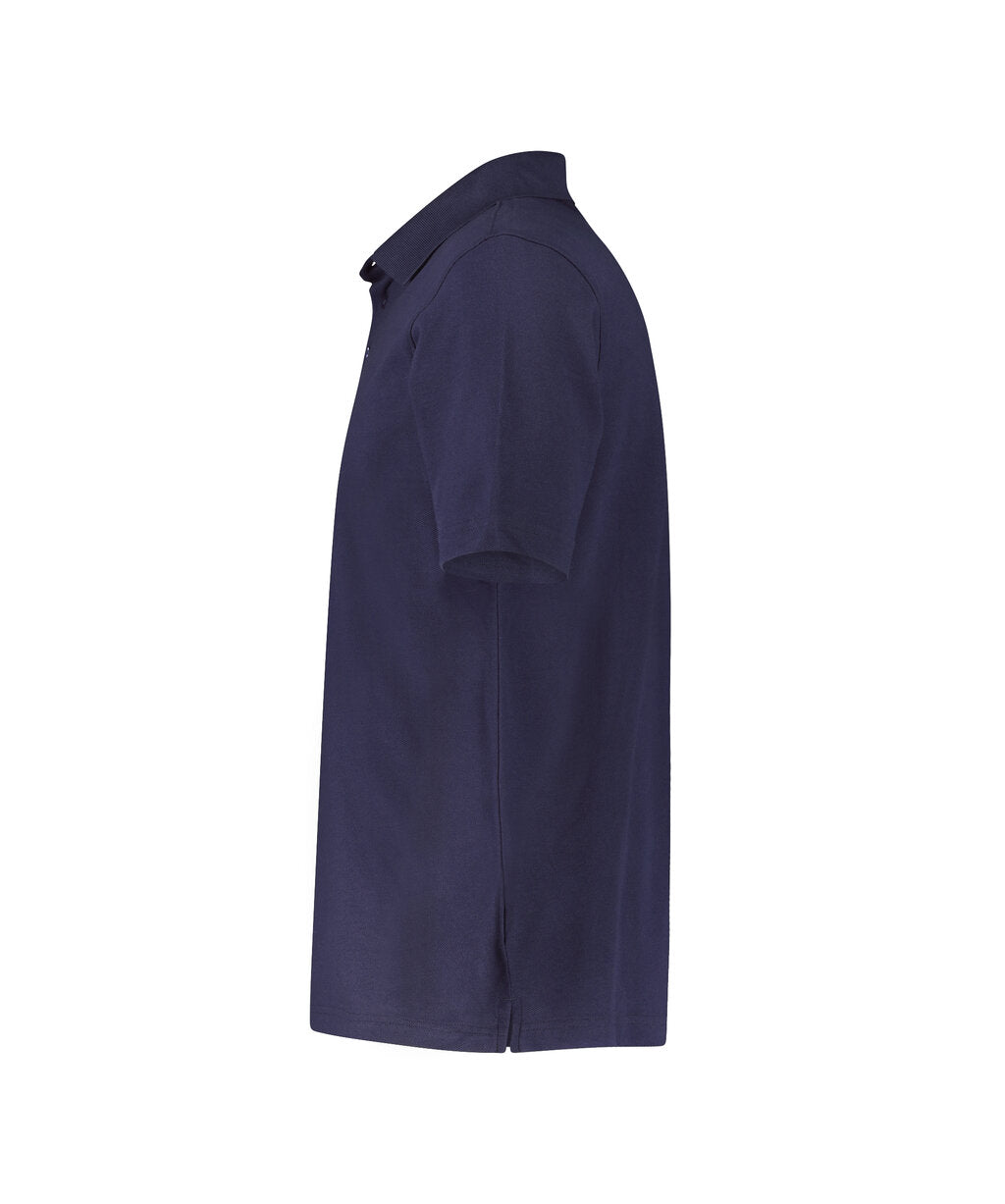 Poloshirt Leon - Marineblauw