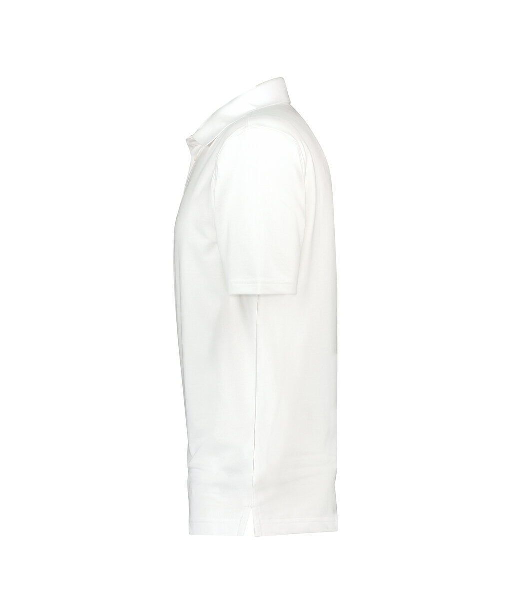 Poloshirt Leon - Wit
