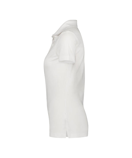 Poloshirt Leon Dames - Wit