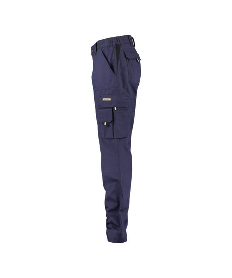 Werkbroek Liverpool Dames - Marineblauw