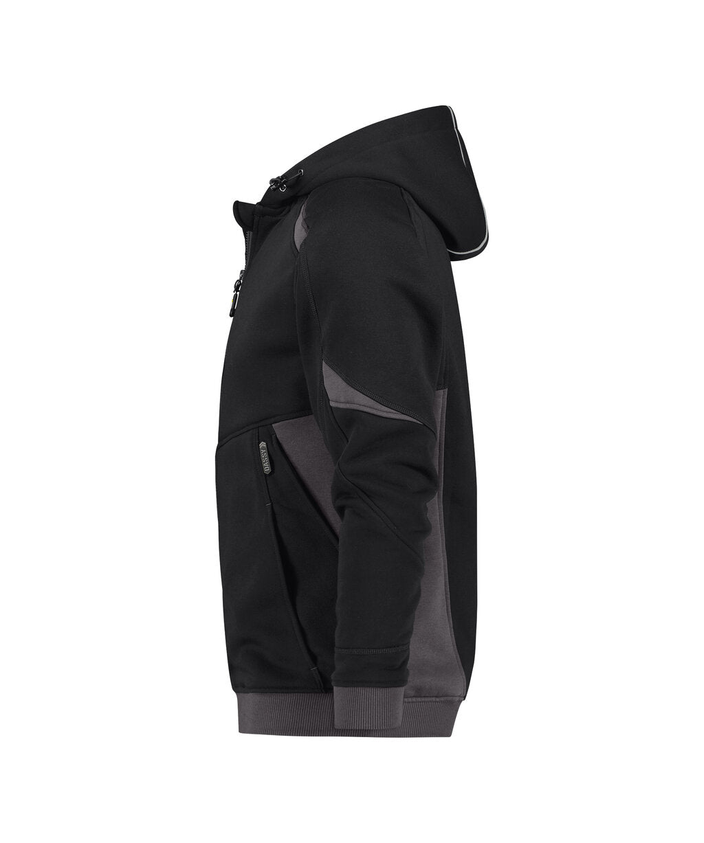 Hoodie Lunax - Zwart/Antracietgrijs
