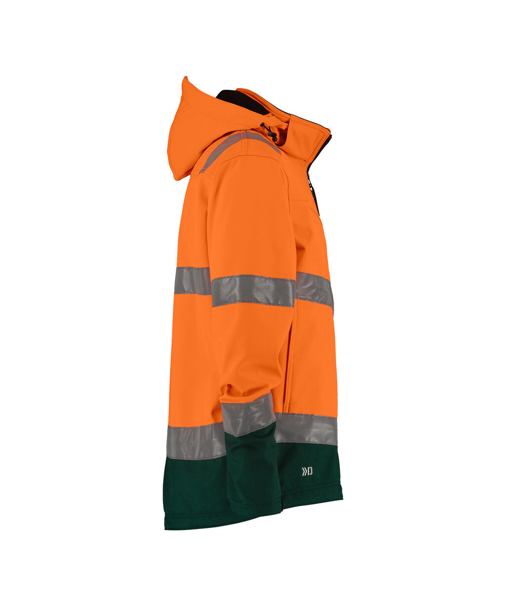 High-Visibility softshelljas Malaga
