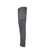 Werkbroek met Kniezakken Miami Cotton - Cementgrijs