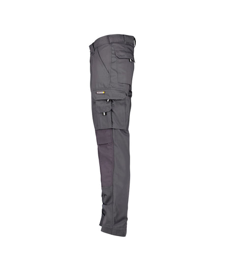 Werkbroek met Kniezakken Miami Cotton - Cementgrijs