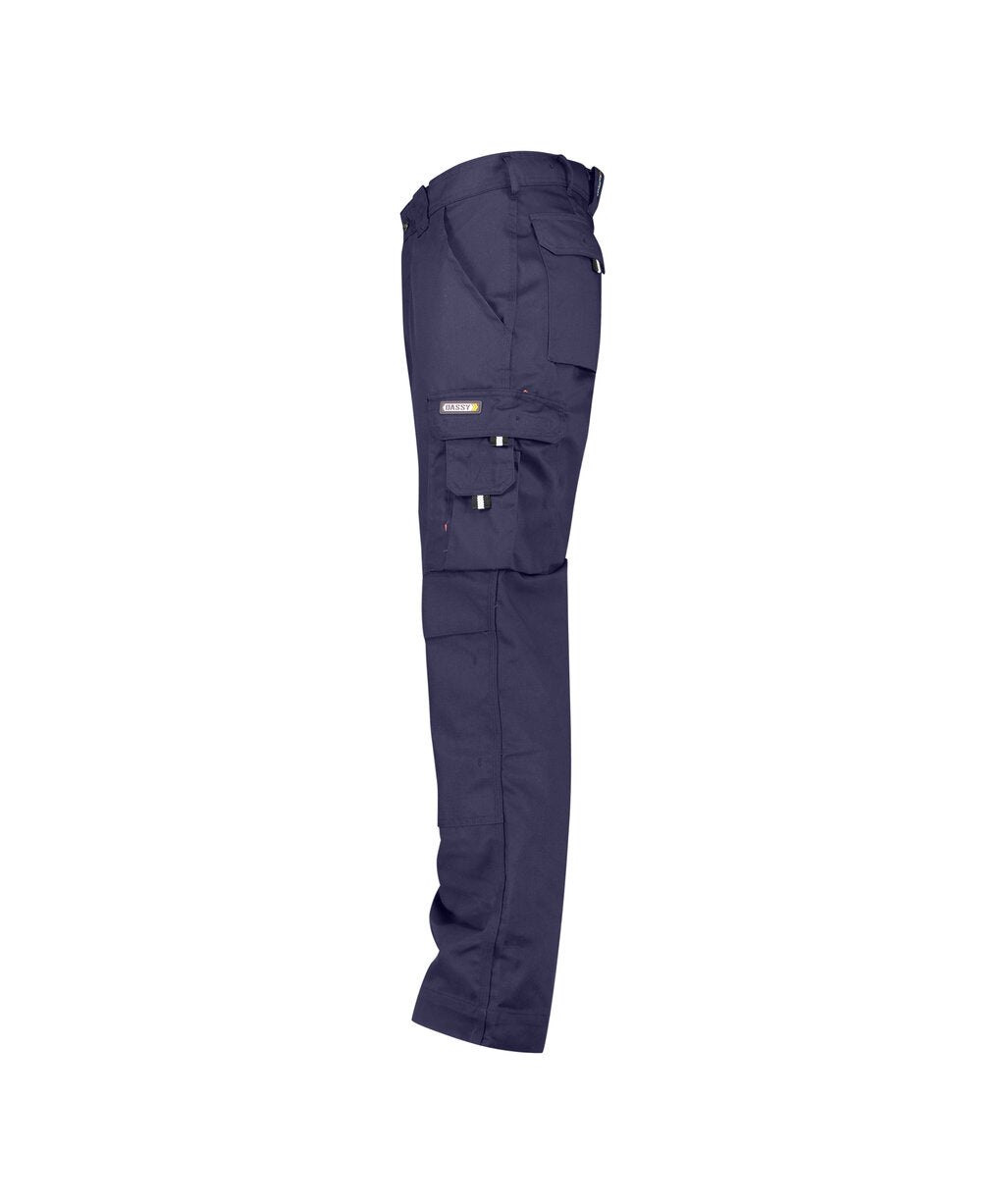 Werkbroek met Kniezakken Miami Cotton - Marineblauw