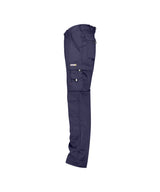 Werkbroek met Kniezakken Miami Cotton - Marineblauw