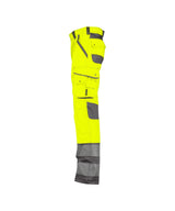 High-Visibility Werkbroek Minnesota - Fluogeel/Cementgrijs