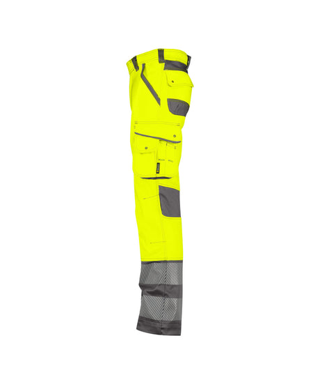 High-Visibility Werkbroek Minnesota - Fluogeel/Cementgrijs