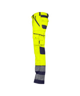 High-Visibility Werkbroek Minnesota - Fluogeel/Marineblauw