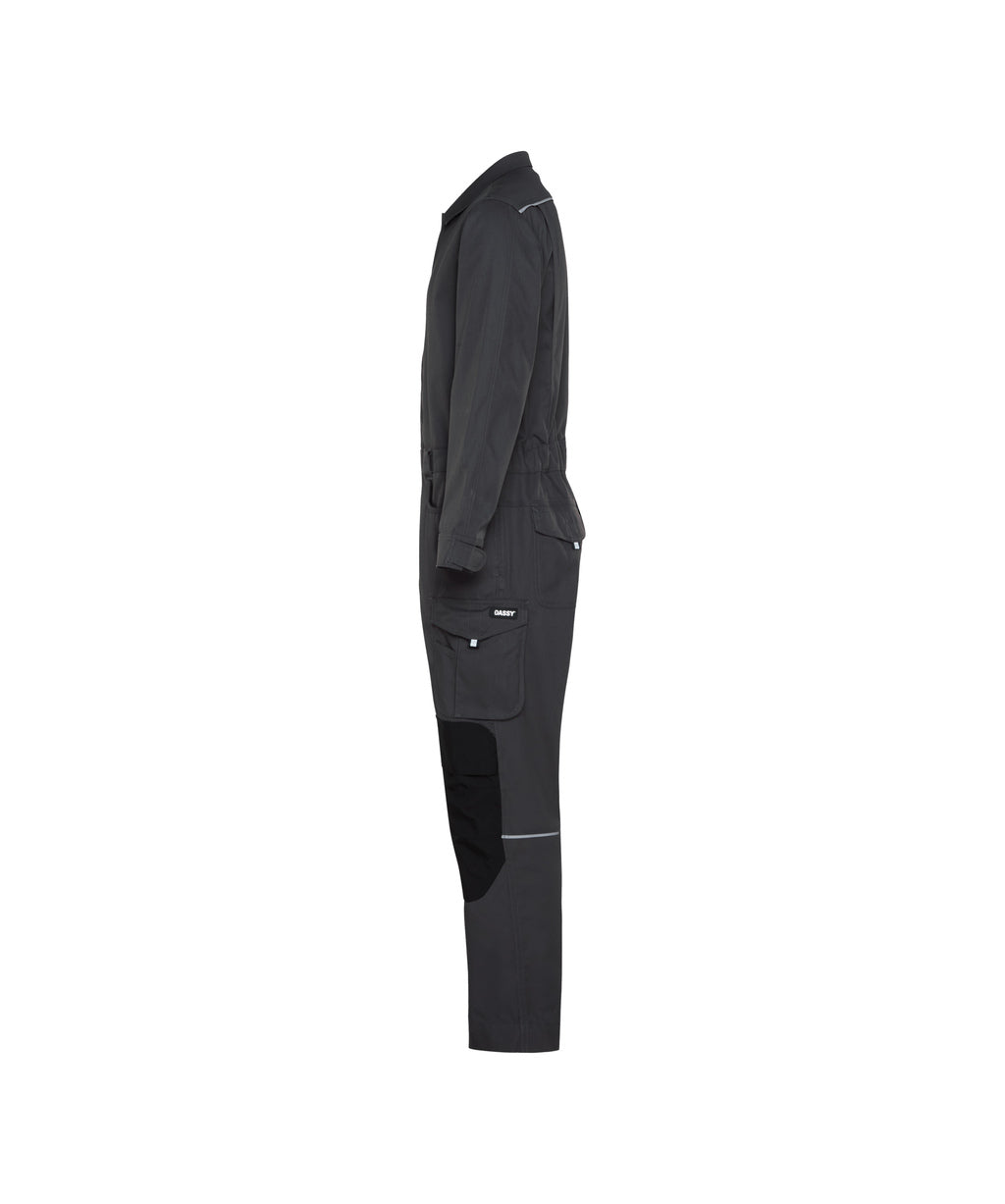 Overall Moneo - Antracietgrijs/Zwart