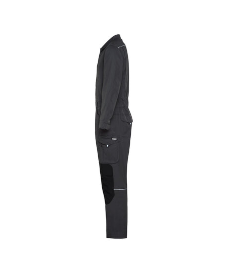 Overall Moneo - Antracietgrijs/Zwart