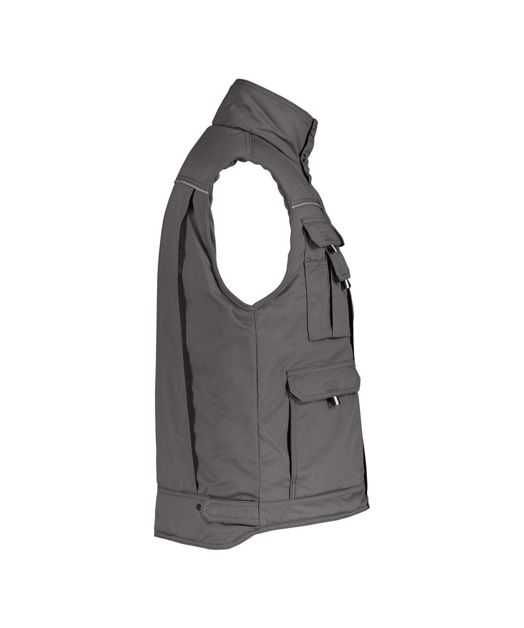 Bodywarmer Mons - Cementgrijs