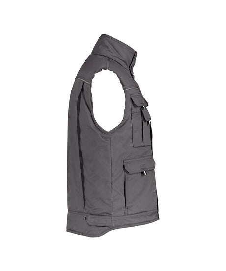 Bodywarmer Mons - Cementgrijs