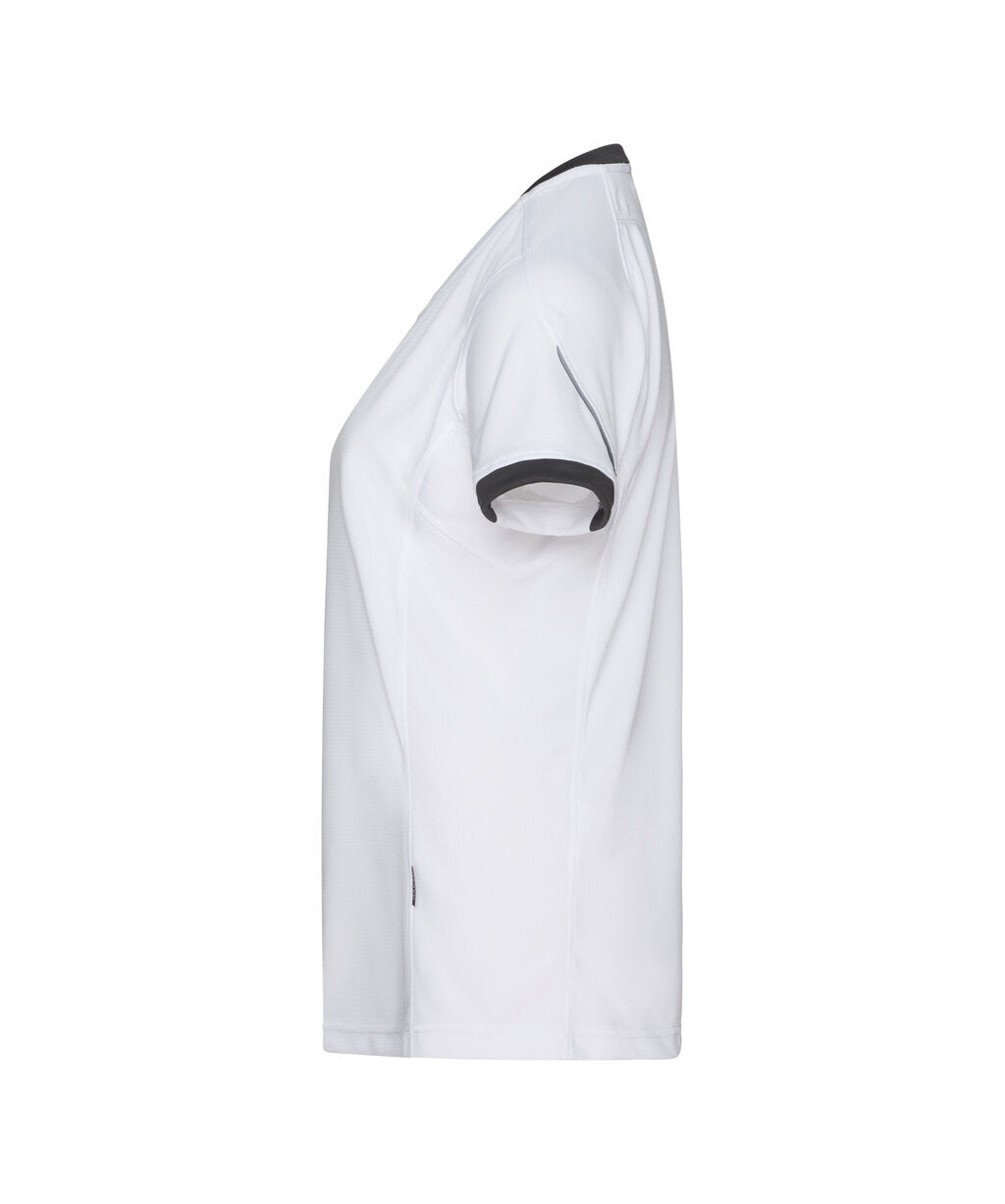 T-shirt Nexus Next Dames - Wit/Antracietgrijs