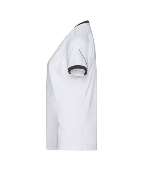 T-shirt Nexus Next Dames - Wit/Antracietgrijs