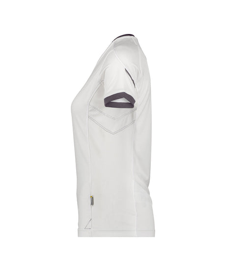 T-shirt Nexus Dames - Wit/Antracietgrijs