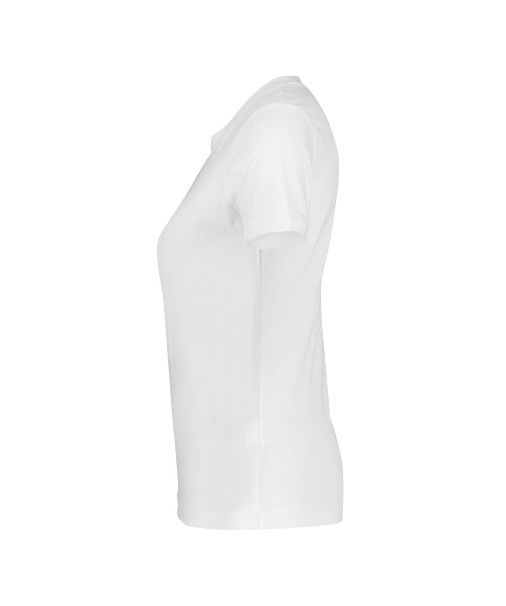 T-shirt Oscar Dames - Wit
