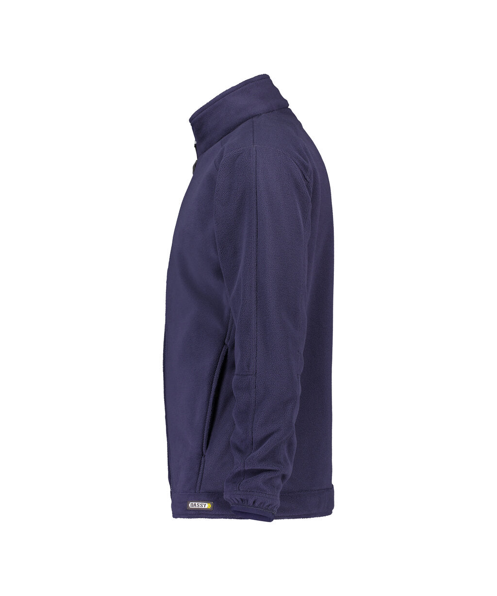 Fleecevest Penza - Marineblauw