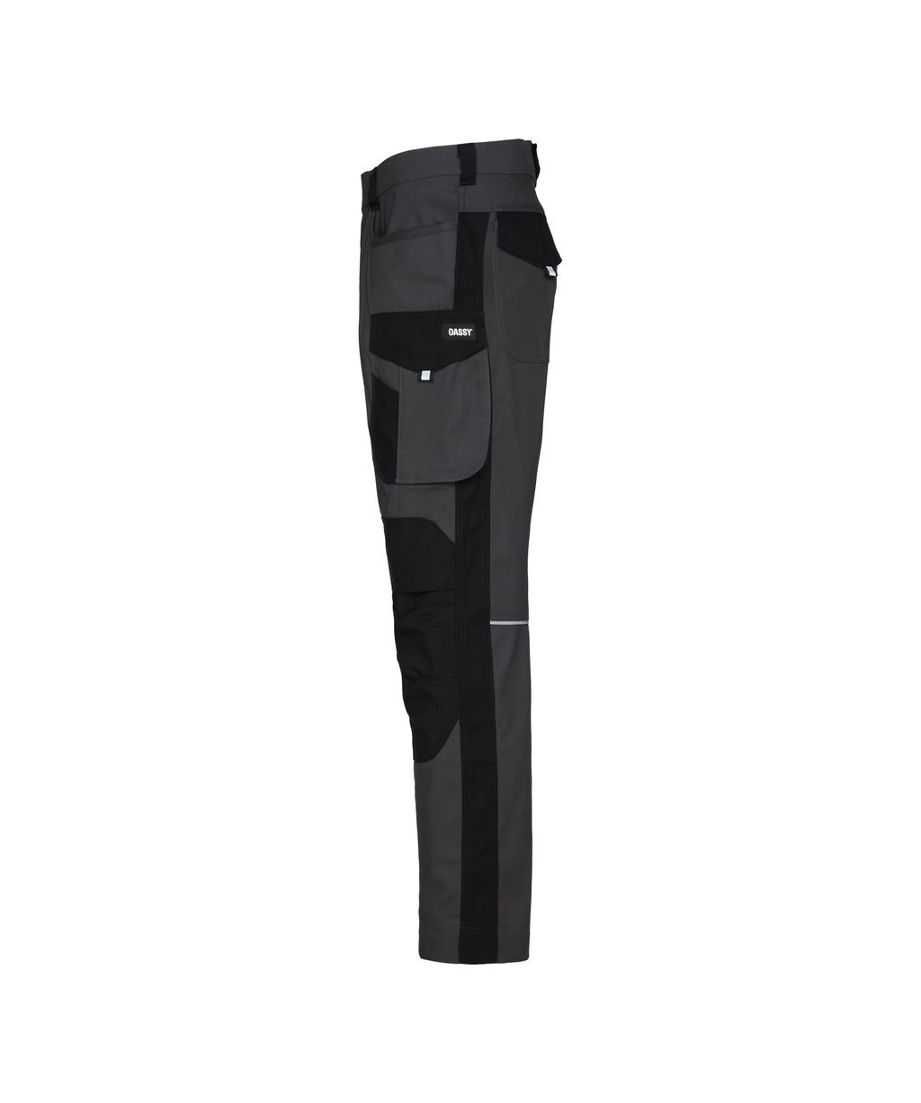 Werkbroek Ponti Flex - Antracietgrijs/Zwart