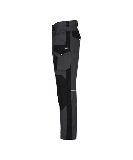 Werkbroek Ponti Flex - Antracietgrijs/Zwart