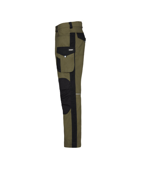 Werkbroek Ponti Flex - Kakigroen/Zwart