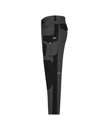 Werkbroek Ponti Flex Dames - Antracietgrijs/Zwart