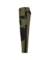 Werkbroek Ponti Flex Dames - Kakigroen/Zwart
