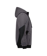 Sweatshirtjas Pulse - Antracietgrijs/Zwart