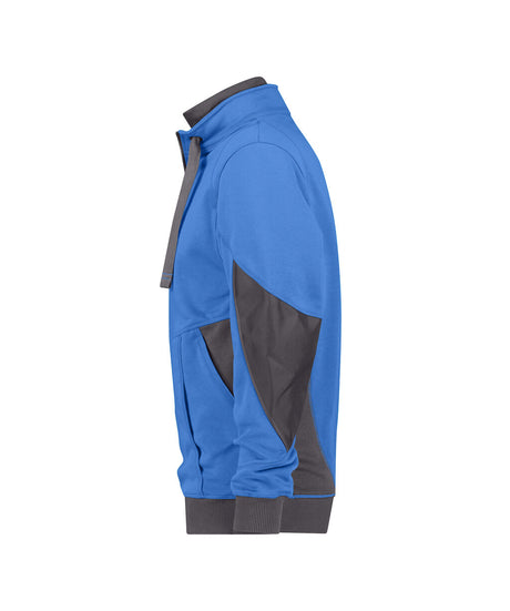 Sweater Stellar - Azuurblauw/Antracietgrijs