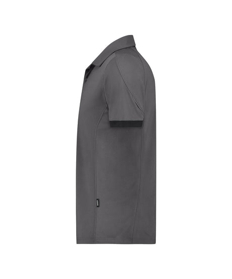 Poloshirt Traxion Next - Antracietgrijs/Zwart