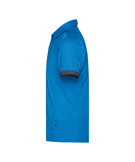 Poloshirt Traxion Next - Azuurblauw/Antracietgrijs