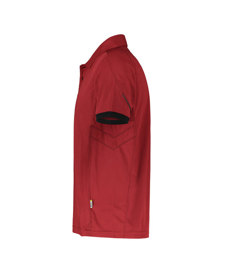 Poloshirt Traxion - Rood/Zwart