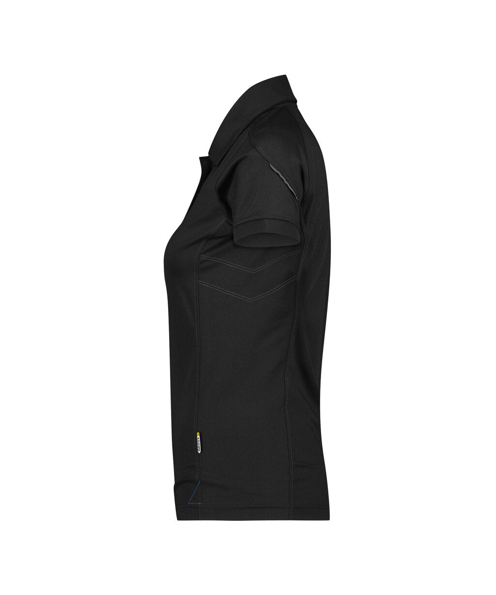 Poloshirt Traxion Dames - Zwart