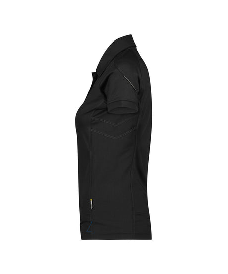 Poloshirt Traxion Dames - Zwart