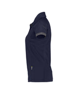 Poloshirt Traxion Dames - Nachtblauw/Antracietgrijs