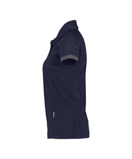 Poloshirt Traxion Dames - Nachtblauw/Antracietgrijs
