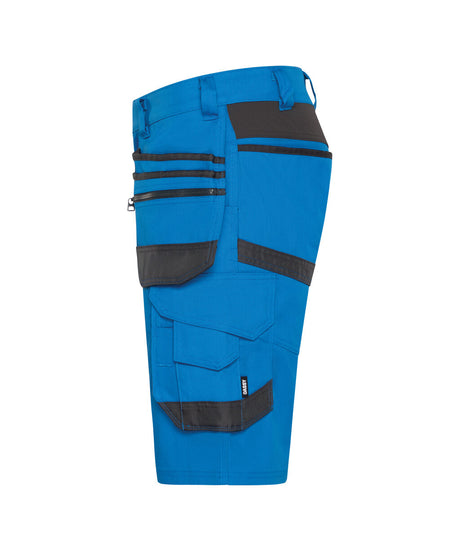 Holsterzakkenshort Trix Next - Azuurblauw/Antracietgrijs