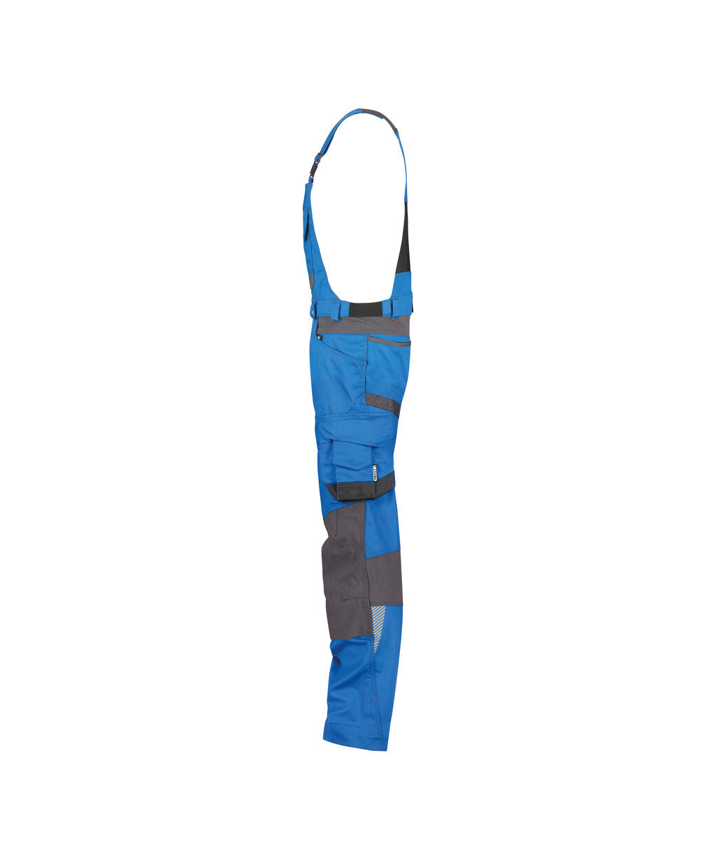 Bretelbroek Tronix - Azuurblauw/Antracietgrijs