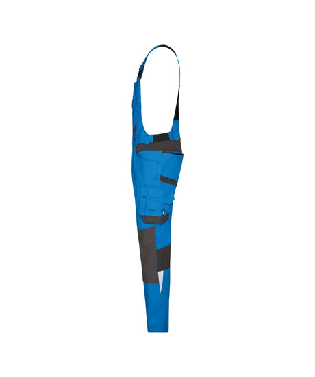 Bretelbroek Tronix Next - Azuurblauw/Antracietgrijs
