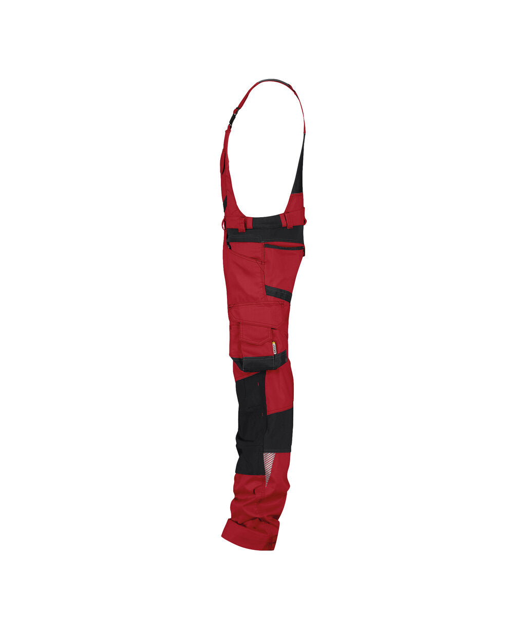 Bretelbroek Tronix - Rood/Zwart