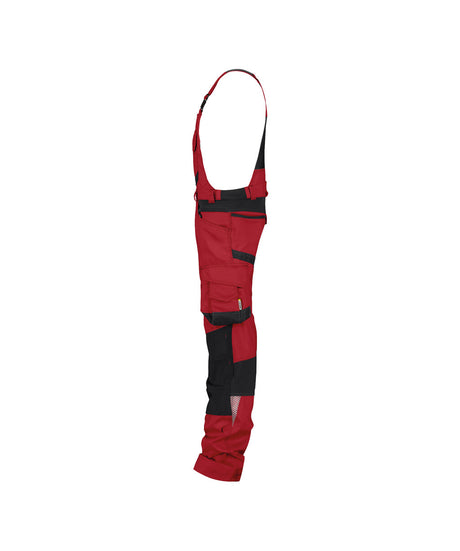 Bretelbroek Tronix - Rood/Zwart
